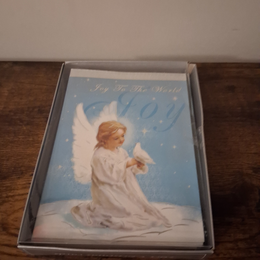 Kmart Angel Christmas Cards 14 Count